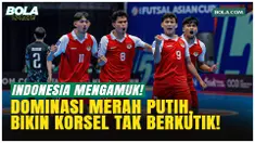 Timnas Futsal Indonesia menang telak 5-0 atas Korea Selatan di Grup A Piala Asia Futsal 2026, Selasa (27/1/2026), di Indonesia Arena. Strategi pressing dan set piece ala Hector Souto jadi kunci kemenangan.