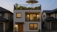 7 Desain Rumah Ukuran 6x10, Solusi Estetik dan Fungsional di Lahan Terbatas