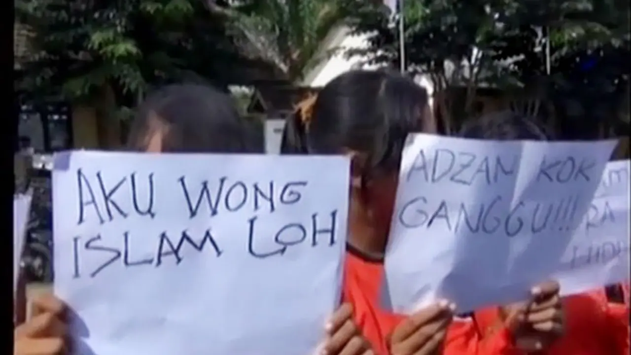 (lip6 Pagi) Siswa SD Protes