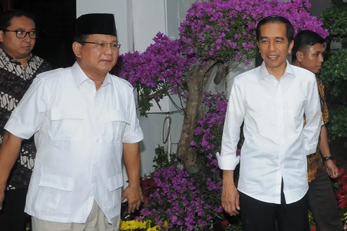 Jokowi Dan Prabowo  