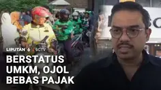 Ojol Berstatus UMKM, Pemerintah Siapkan Keuntungan dan Bebas Pajak