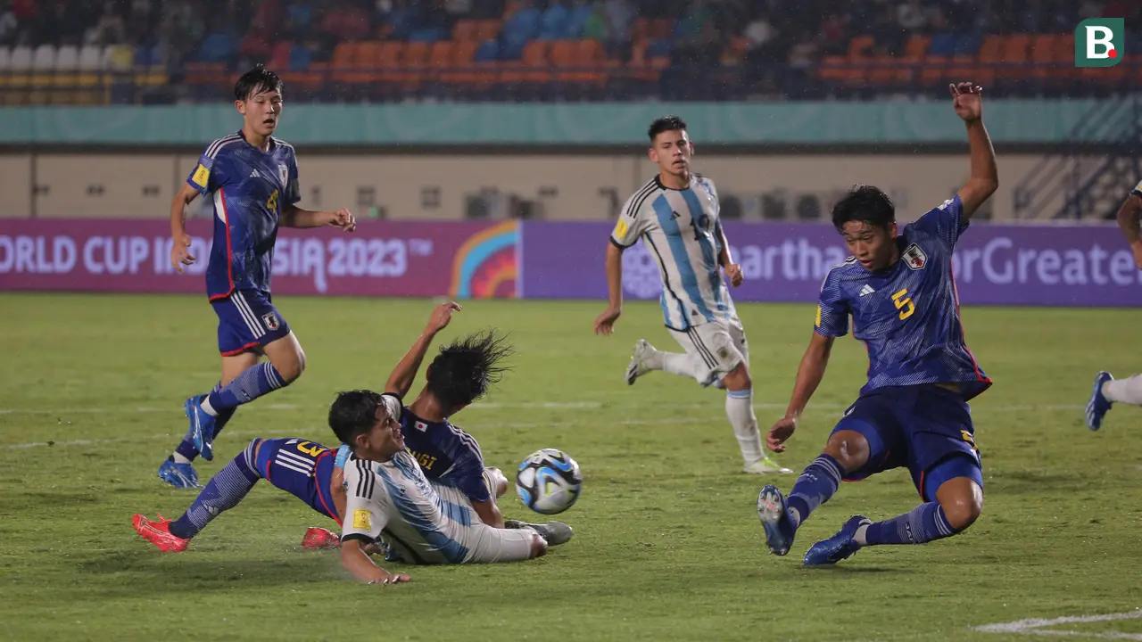 Jepang Vs Argentina