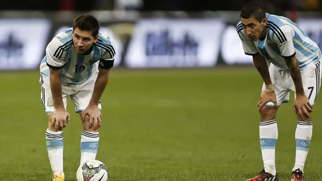 Messi dan Di Maria