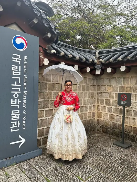 Selama kurang lebih 2-5 Mei 2023, Sri Mulyani menghadiri berbagai rangkaian acara di Korea Selatan, termasuk AFMGM+3 dan 56th Annual Meeting of The Asian Development Bank. [Foto: IG/smindrawati]