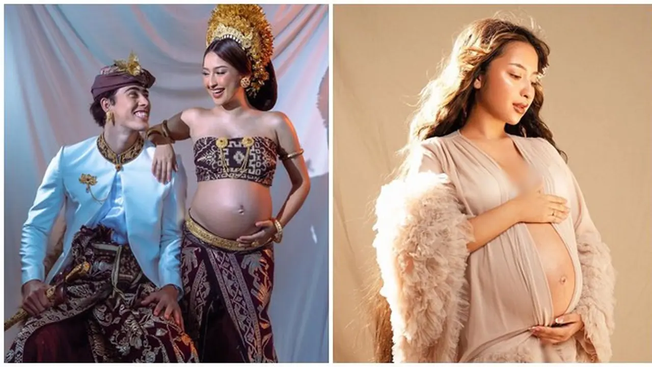 6 Potret Maternity Shoot Jennifer Coppen dengan Berbagai Tema, Nantikan Kelahiran Anak