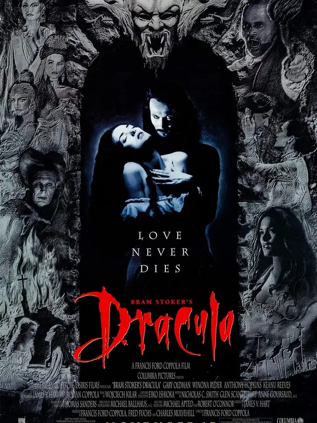Poster film Dracula. (Foto: Dok. Columbia Pictures/ IMDb)