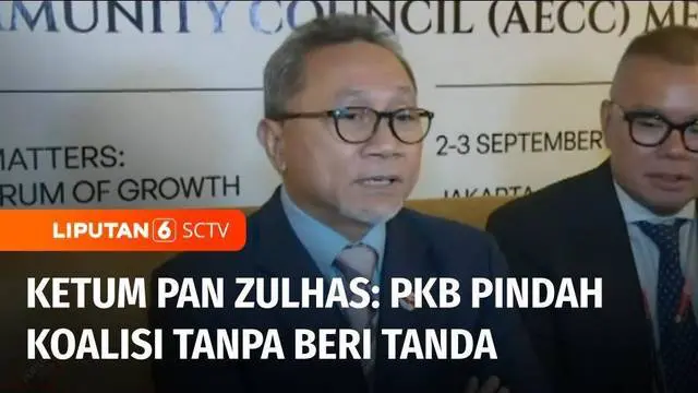 Bergabungnya Partai Kebangkitan Bangsa ke koalisi pendukung Anies, disoroti Partai Amanat Nasional, eks rekan koalisinya di barisan pendukung Prabowo. Ketua Umum PAN, Zulkifli Hasan menilai manuver PKB kurang elok.