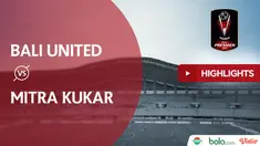Berita video highlights Grup B Piala Presiden 2019 antara Bali United melawan Mitra Kukar yang berakhir dengan skor 3-0 di Stadion Patriot, Bekasi, Minggu (3/3/2019).