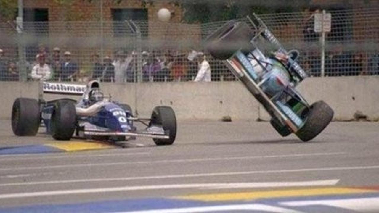 Michael Schumacher - Damon Hill (1994)
