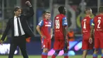 Pasukan Simone Inzaghi sukses menumbangkan Viktoria Plzen dengan skor 2-0 dalam laga matchday 2 fase grup Liga Champions 2022/2023 yang digelar di Doosan Arena, Selasa (13/9/2022). (AP Photo/Gabriel Kuchta)