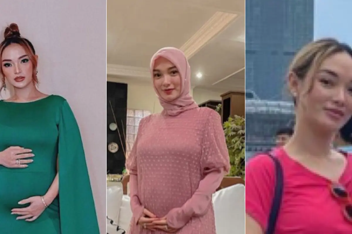 Potret Zaskia Gotik Kenakan Gaun Press Body Hingga Gaya Santai Liburan di Singapura