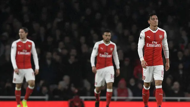 Mesut Ozil (EPA/WILL OLIVER)