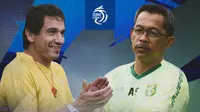 Duel Pelatih BRI Liga 1, Arema Vs Persebaya: Eduardo Almeida Kontra Aji Santoso, Adu Strategi Pelatih Tim On Fire