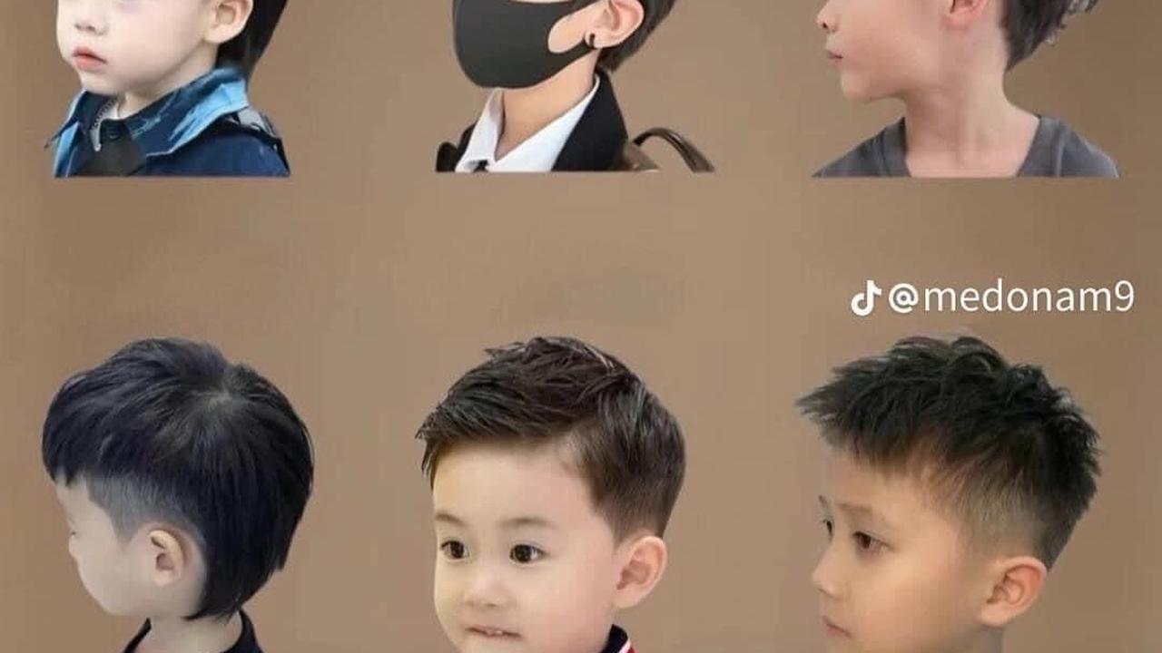 Model Rambut anak cowok 2025