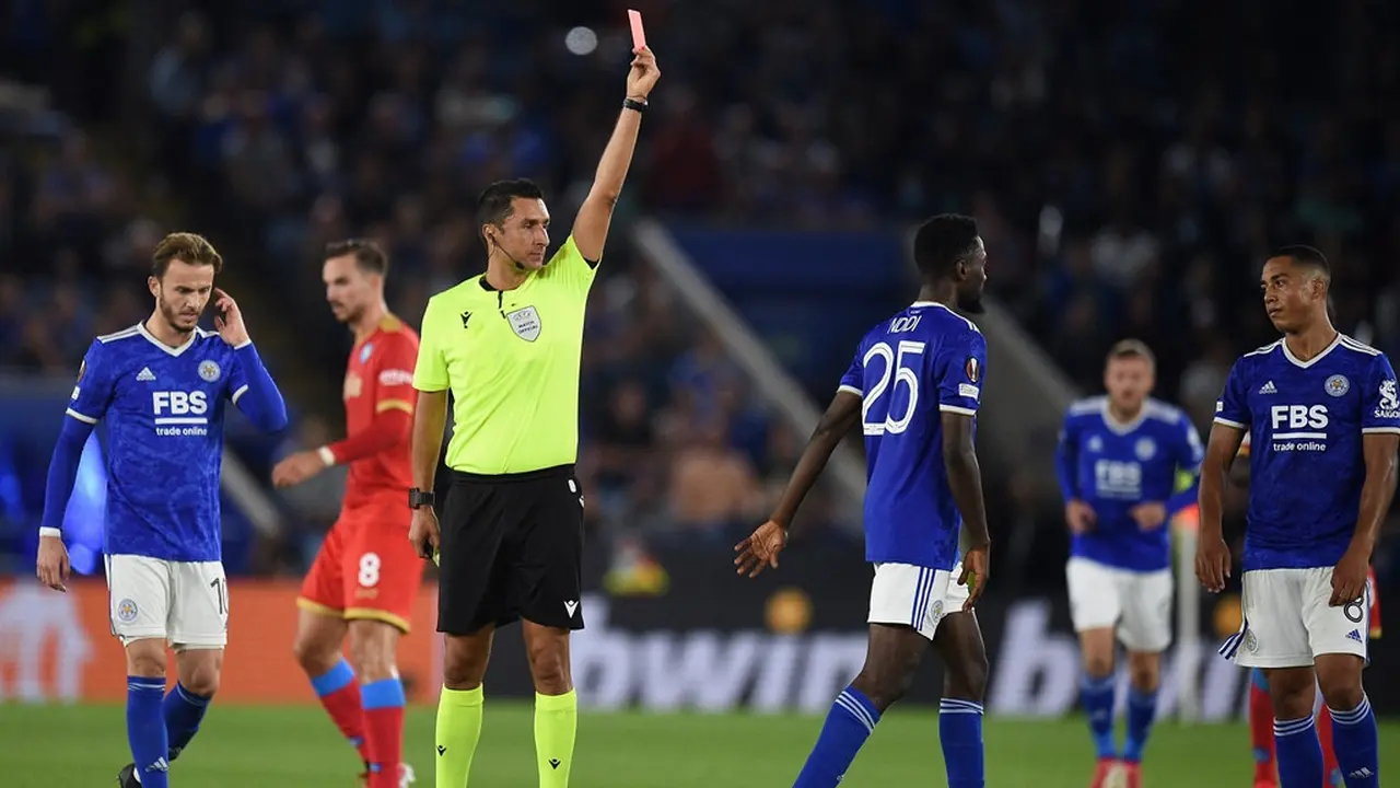 Gelandang Leicester City, Wilfred Ndidi.