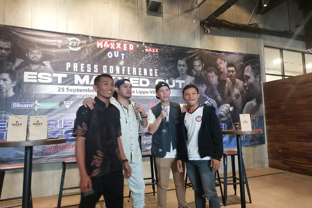 Atlet Nasional Bakal Bertarung di EST Maxxed Out Bulan Depan