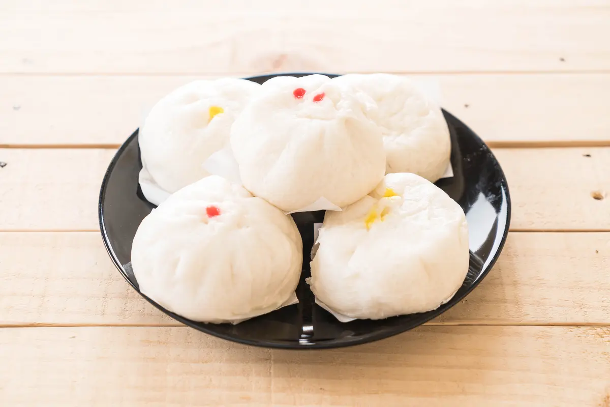bakpao kukus