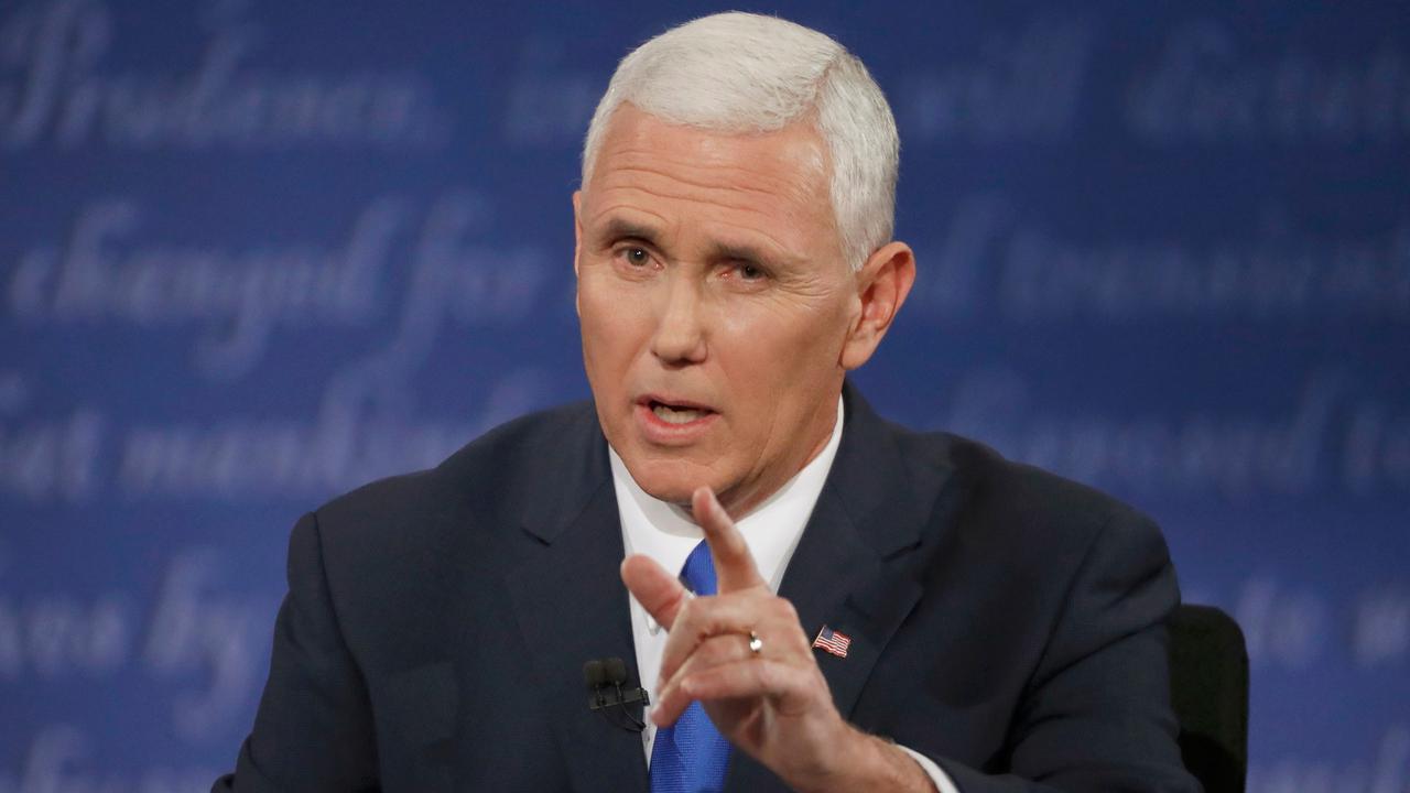 cawapres Partai Republik, Mike Pence