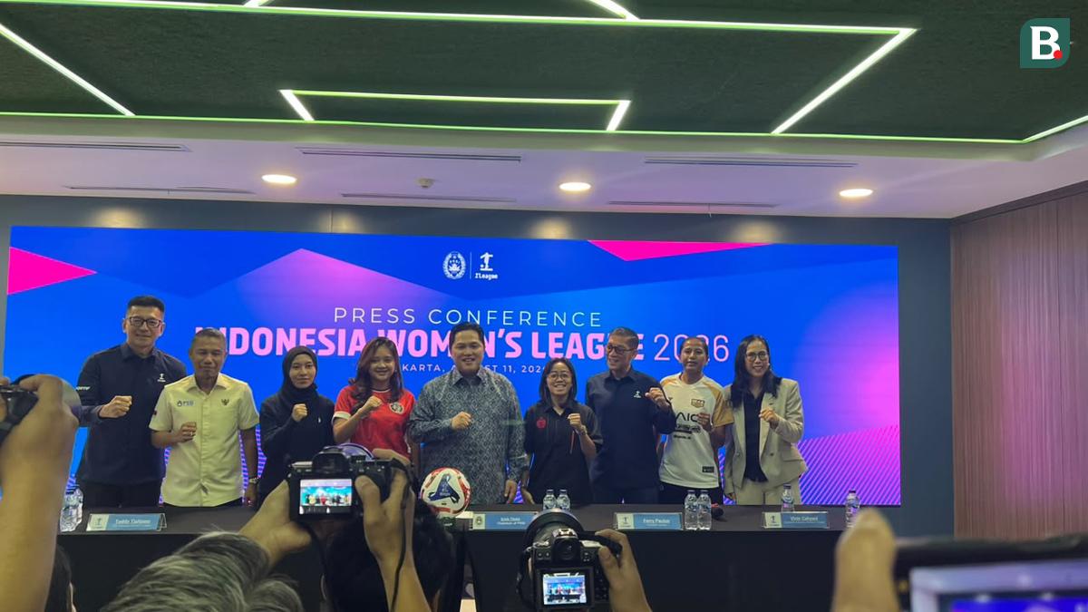 Akhirnya! Liga Putri Indonesia Kembali Digelar, Kick-Off 17 Oktober 2026