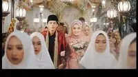 Pernikahan Gus Iqdam dan Ning Nila (SS Youtube)