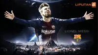 Infografis Messi Raja El Clasico