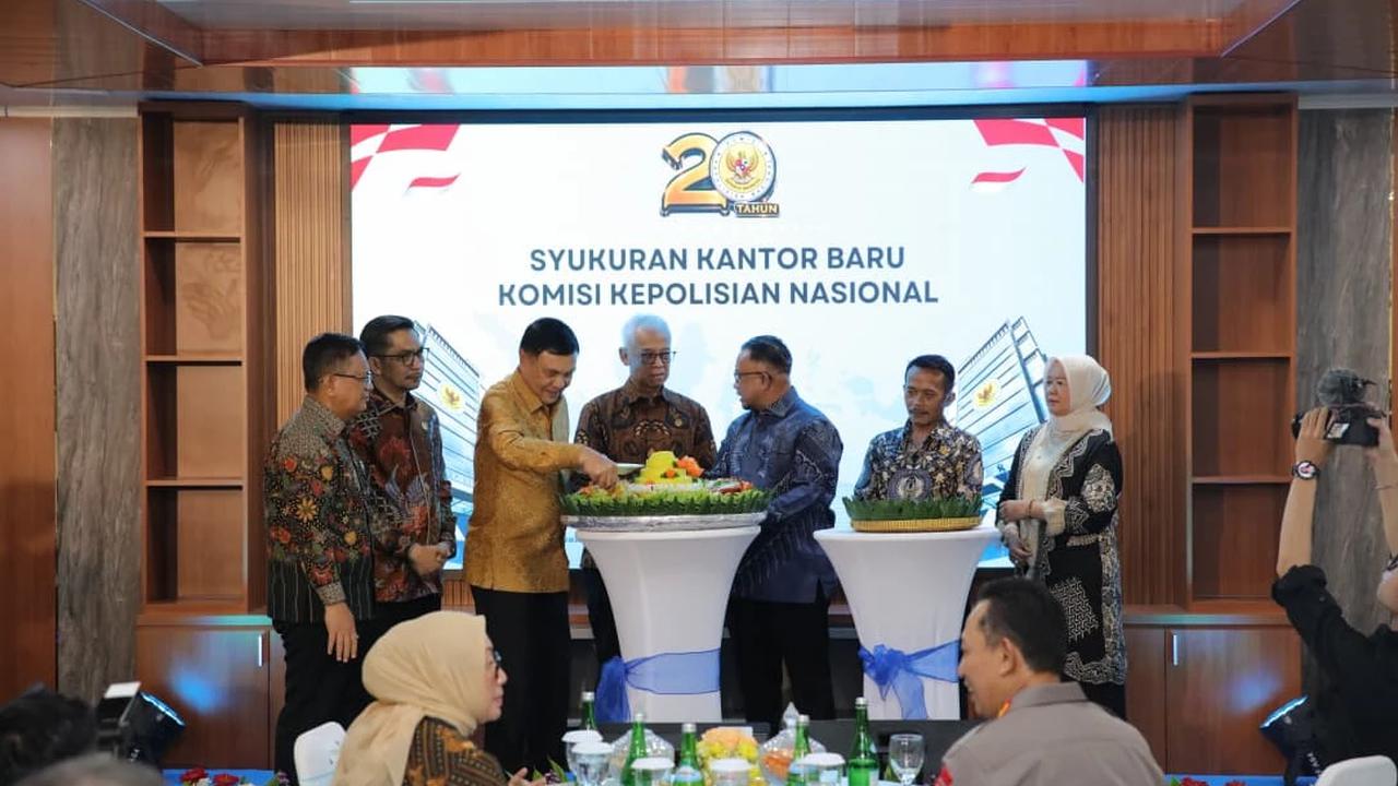 Gedung Baru Kompolnas Diresmikan, Kapolri Tekankan Pentingnya Respons Keluhan Publik