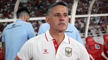 Pelatih kepala Timnas Indonesia, John Herdman saat laga semifinal FIFA Series 2026 melawan St Kitts and Nevis di Stadion Utama Gelora Bung Karno (SUGBK), Senayan, Jakarta, Jumat (27/03/2026). (Bola.com/M Iqbal Ichsan)
