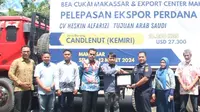 Dua kantor pelayanan Bea Cukai, yaitu Bea Cukai Kendari dan Bea Cukai Makassar tak henti mengasistensi para pelaku UMKM berpotensi ekspor hingga dapat merealisasikan ekspor produknya. (Istimewa)