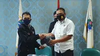 FKDM Jakbar membagikan puluhan ribu masker untuk cegah Covid-19 (Istimewa)