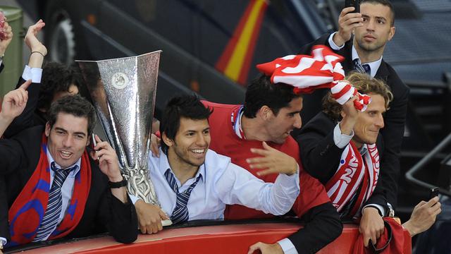 Foto: Pensiun di Barcelona, Sergio Aguero dan Raihan 21 Trofi Bersama 4 Klub dan Timnas Argentina dalam 18 Tahun Perjalanan Karier