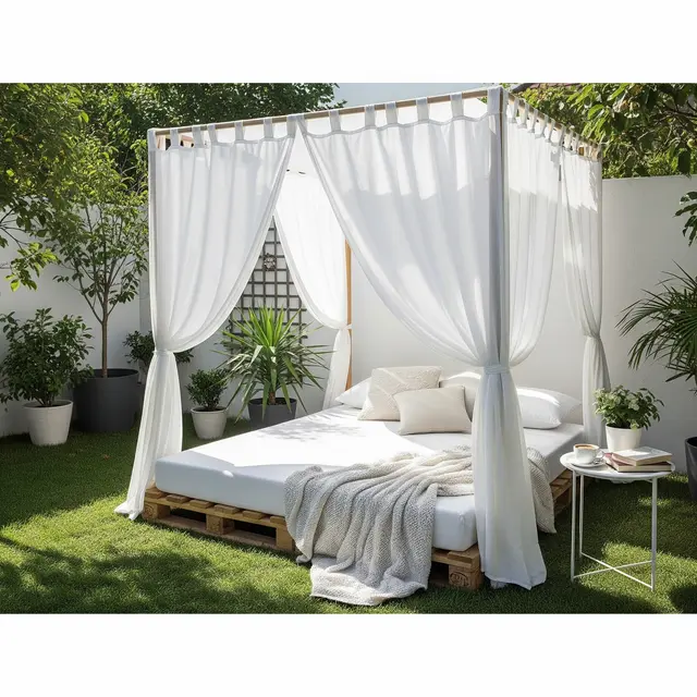 Ide Backyard Hemat Biaya yang Kreatif (AI)