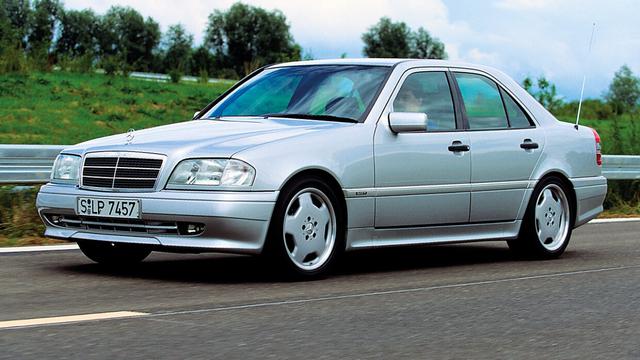 Mercedes-Benz C-Class (W202)