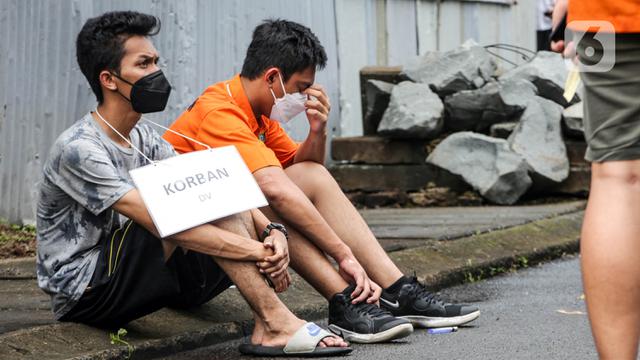 Mario Dandy dan Shane Lukas Peragakan 23 Adegan Rekonstruksi Penganiayaan David Ozora