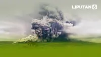 Infografis Erupsi Semeru hingga Upaya Mitigasi