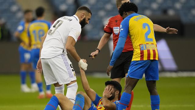 Real Madrid vs Valencia