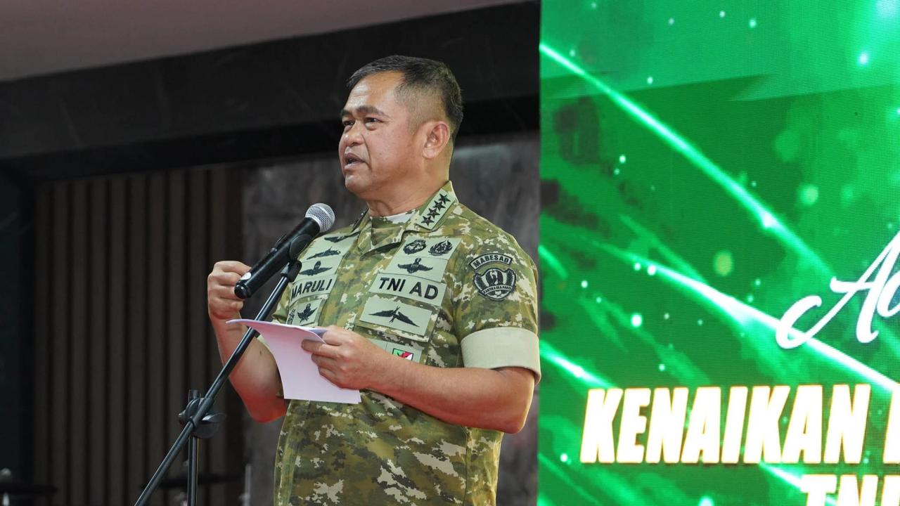 FOTO: Pangdam Jaya dan Pangkogabwilhan III Resmi Naik Pangkat Jadi Letjen