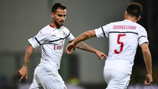 Sassuolo-AC Milan