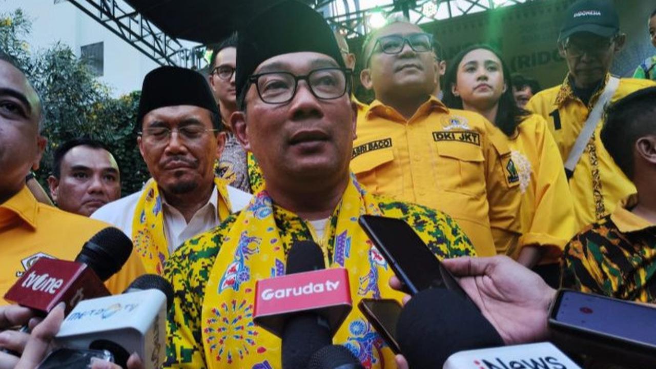 Ridwan Kamil: Anggaran hingga Rp200 Juta Sesuai Kebutuhan Berbeda Setiap RW