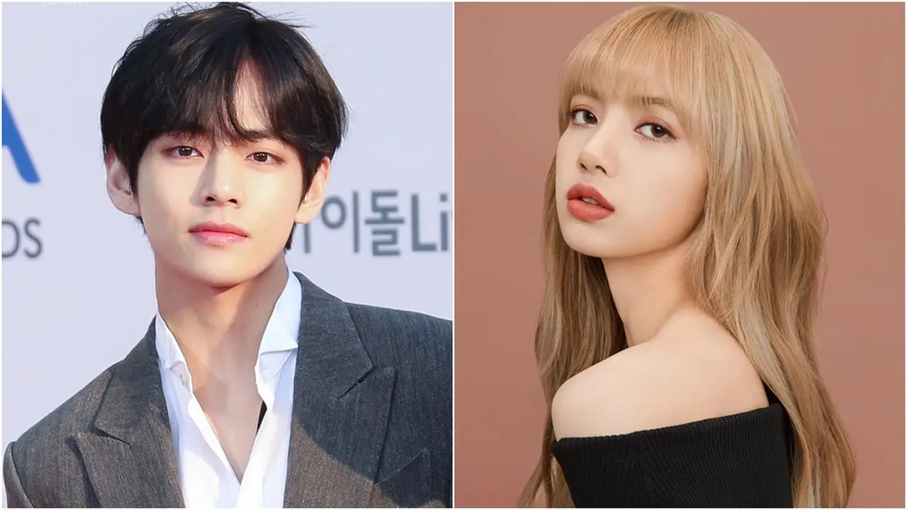 V BTS - Lisa BLACKPINK