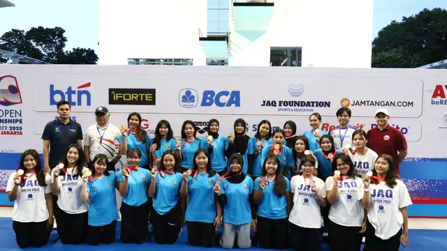 Tim juara Polo Air putri di IOAC 2025