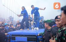 Persib Juara BRI Super League 2025/2026, Euforia Bobotoh Menggema dari Gedung Sate hingga Gedung Merdeka
