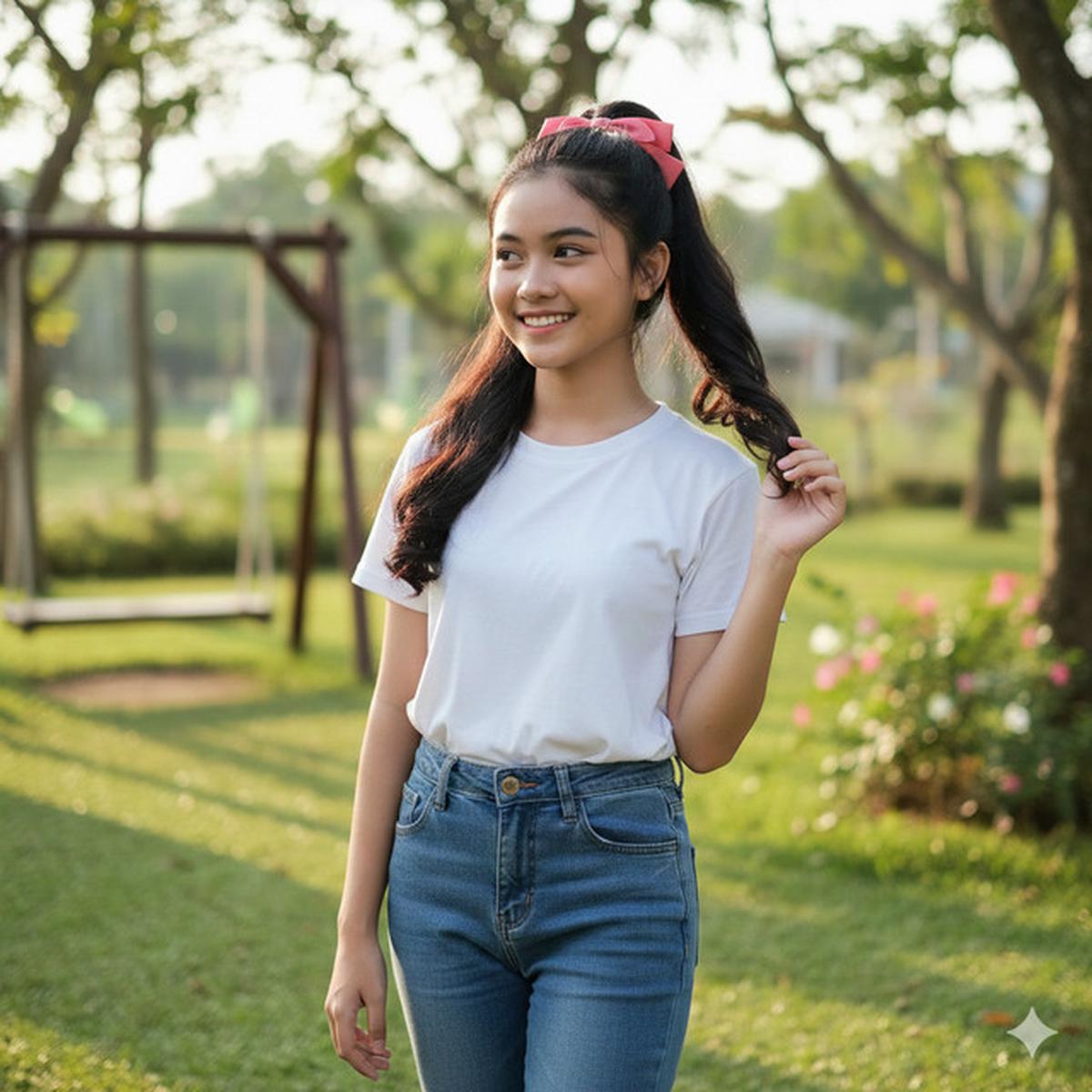 7 Model Rambut Panjang Anak Perempuan Tren 2026, Cantik dan Mudah Dirawat