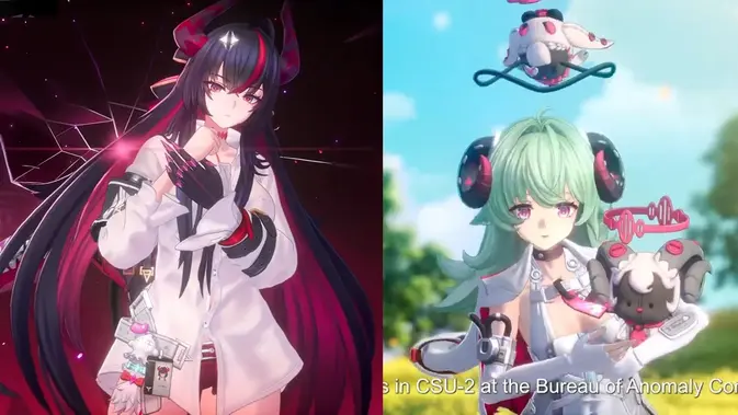 Shinku dan Iroi di NTE versi 1.2. (Doc: Hotta Studio)