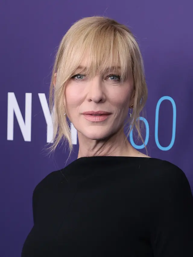 Cate Blanchett Tampil Memukau dalam Balutan Bodysuit Hitam di NYFF 2022