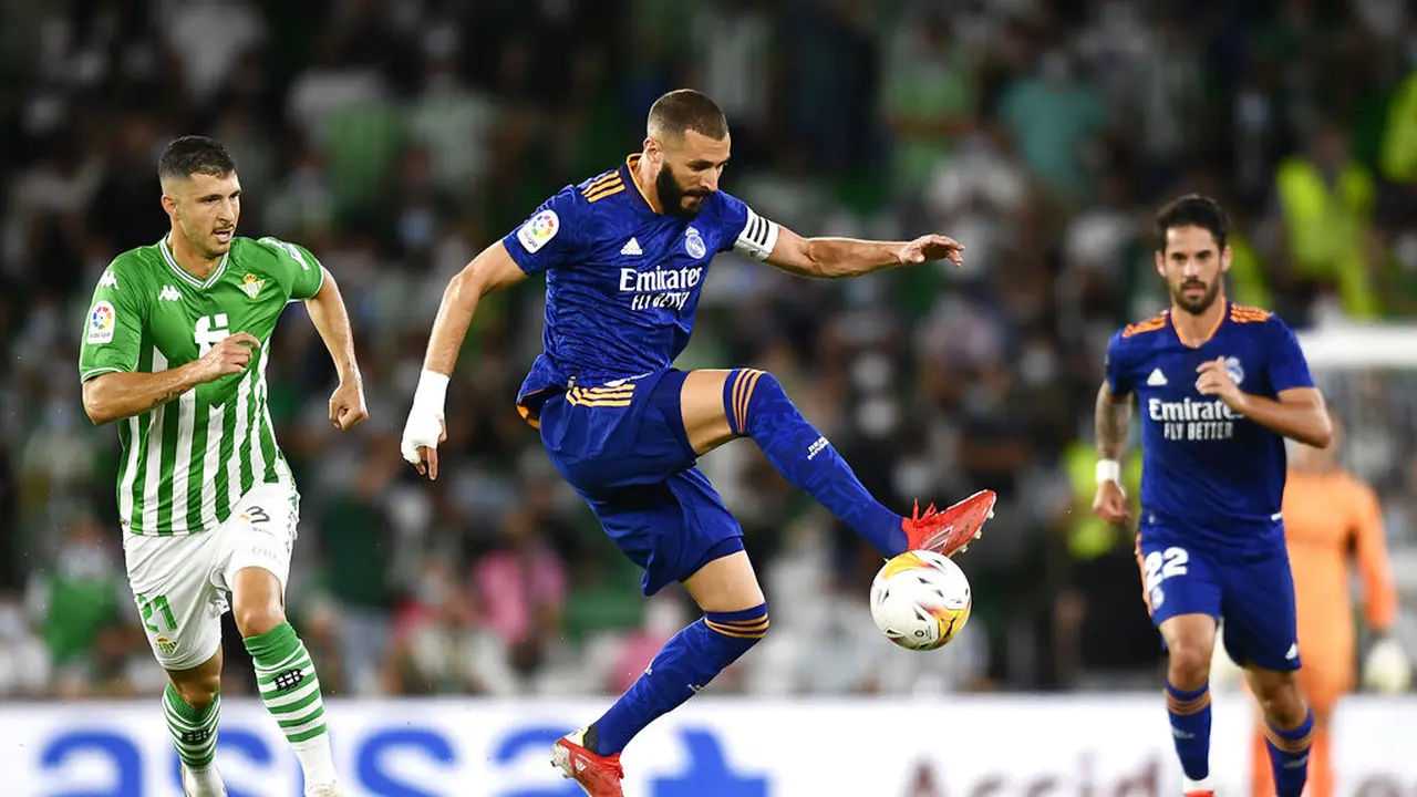 Real Betis vs Real Madrid