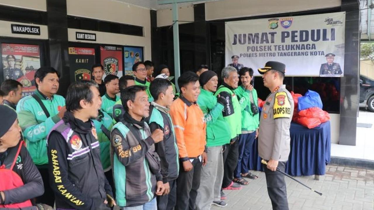 Tahukah Anda? Komunitas Ojol Tangerang Kini Jadi Mata dan Telinga Polisi untuk Kamtibmas