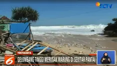 BMKG memperkirakan gelombang tinggi hingga mencapai lima meter masih akan terjadi hingga tiga hari kedepan.