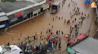 Sepekan Banjir Jakarta: 19 Meninggal, 62.819 Mengungsi