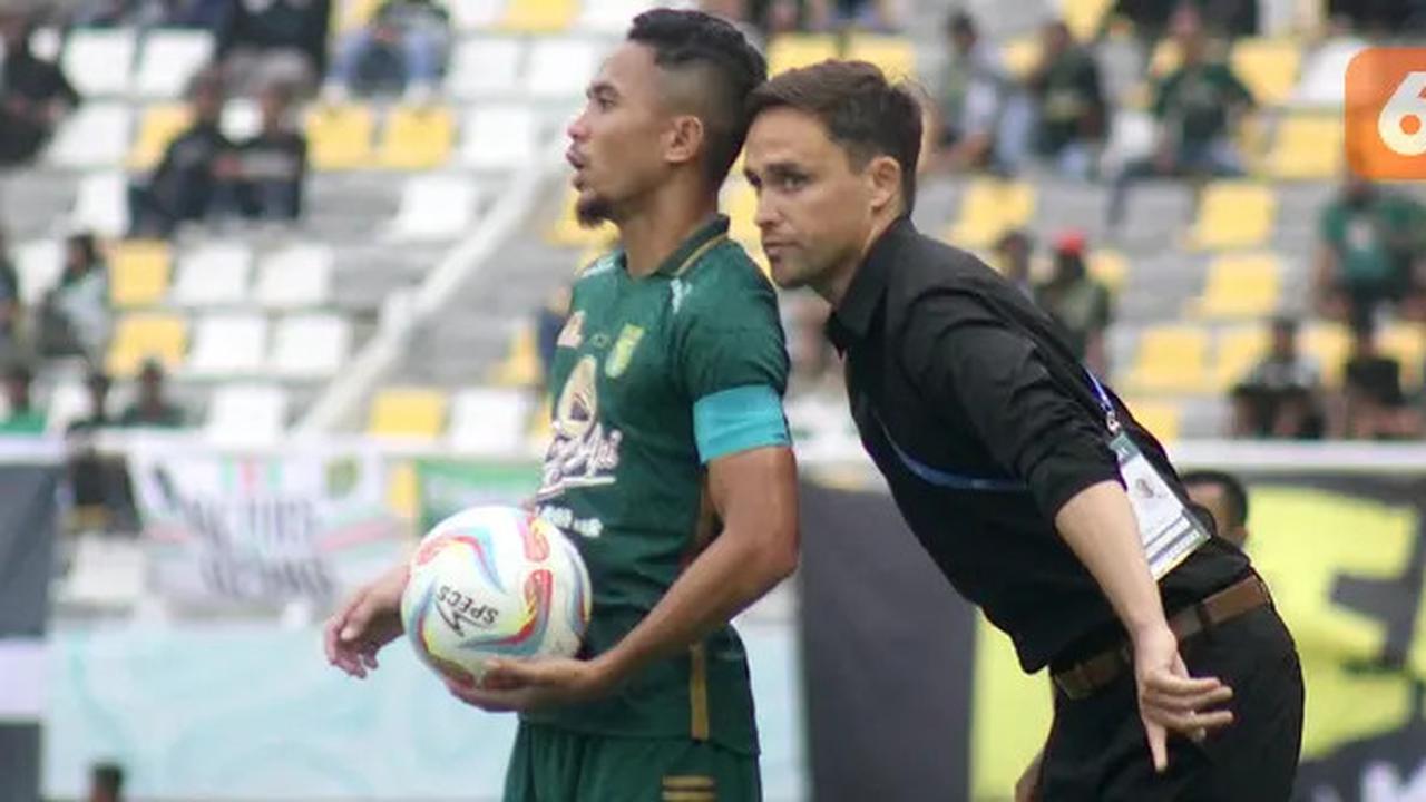 Pelatih Paul Munster Pamit dari Persebaya, ini Pesan Terakhirnya