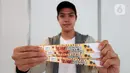 Ternyata untuk penukaran tiket ini masih bisa dilakukan pada hari pertandingan. (Bola.com/M Iqbal Ichsan)
